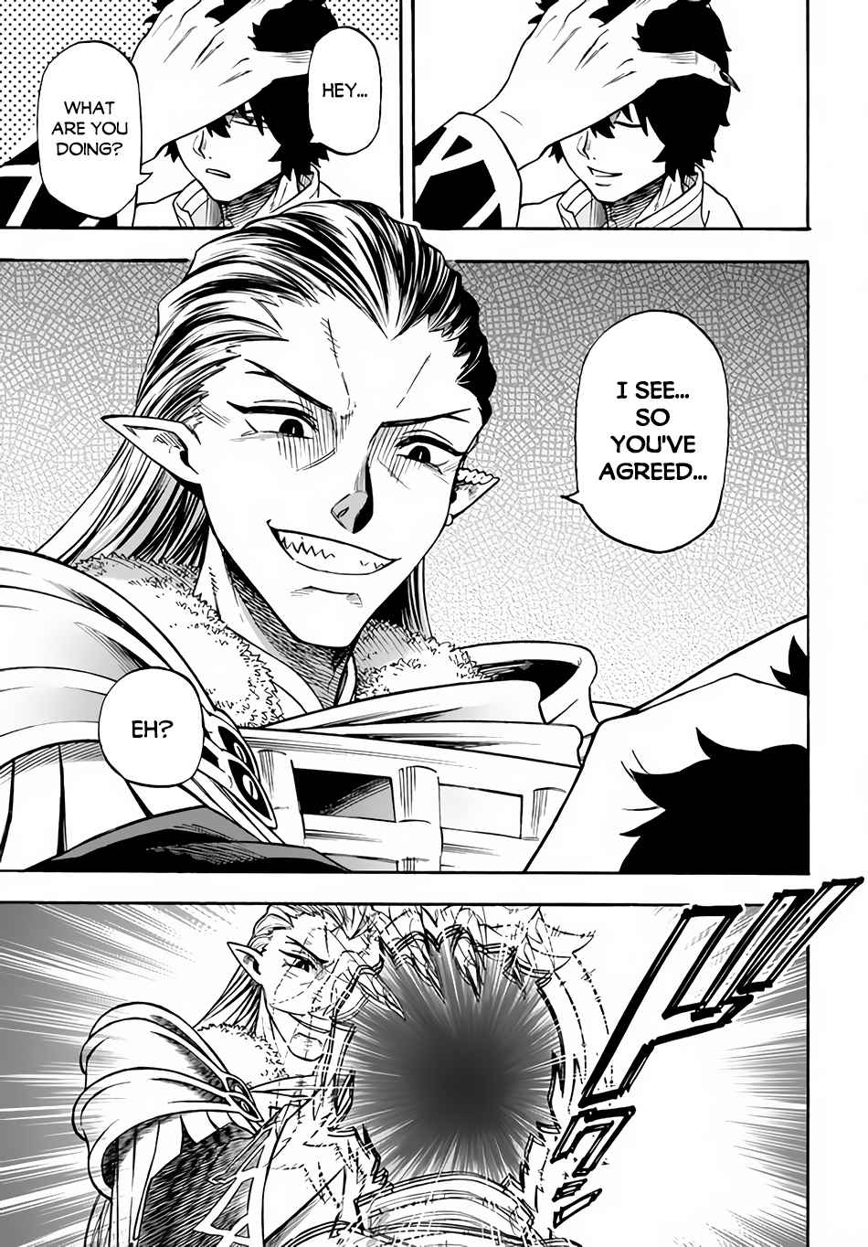 Nito no Taidana Isekai Shoukougun Sai Jakushoku  Chapter 13 16